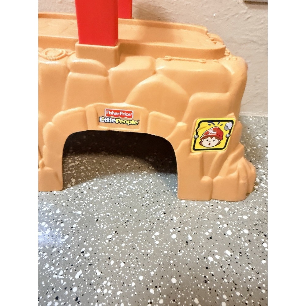 Little People Fisher Price 2010 Mattel Replacement Part Play‎ & Go Construction